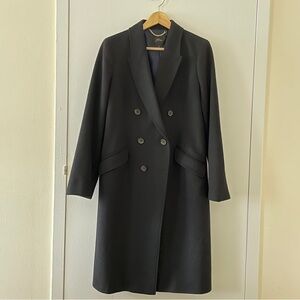 Italian Wool Cashmere J. Crew Coat